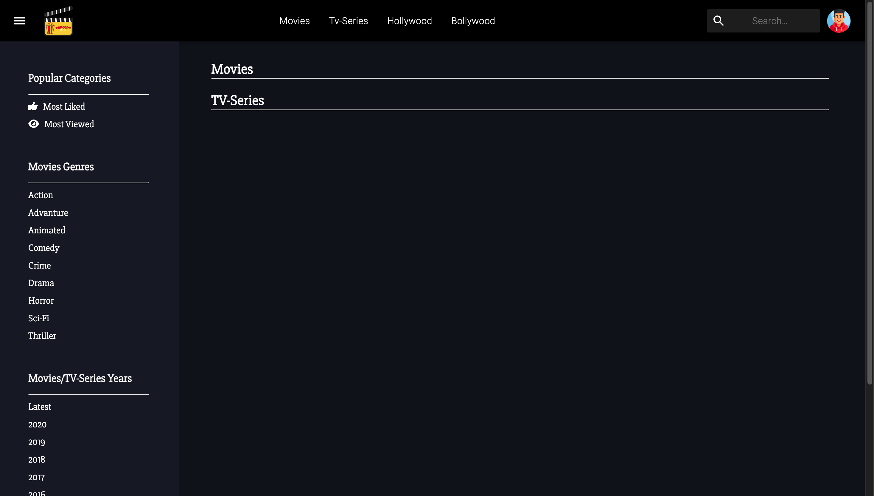 NETFLIX-CLONE Website